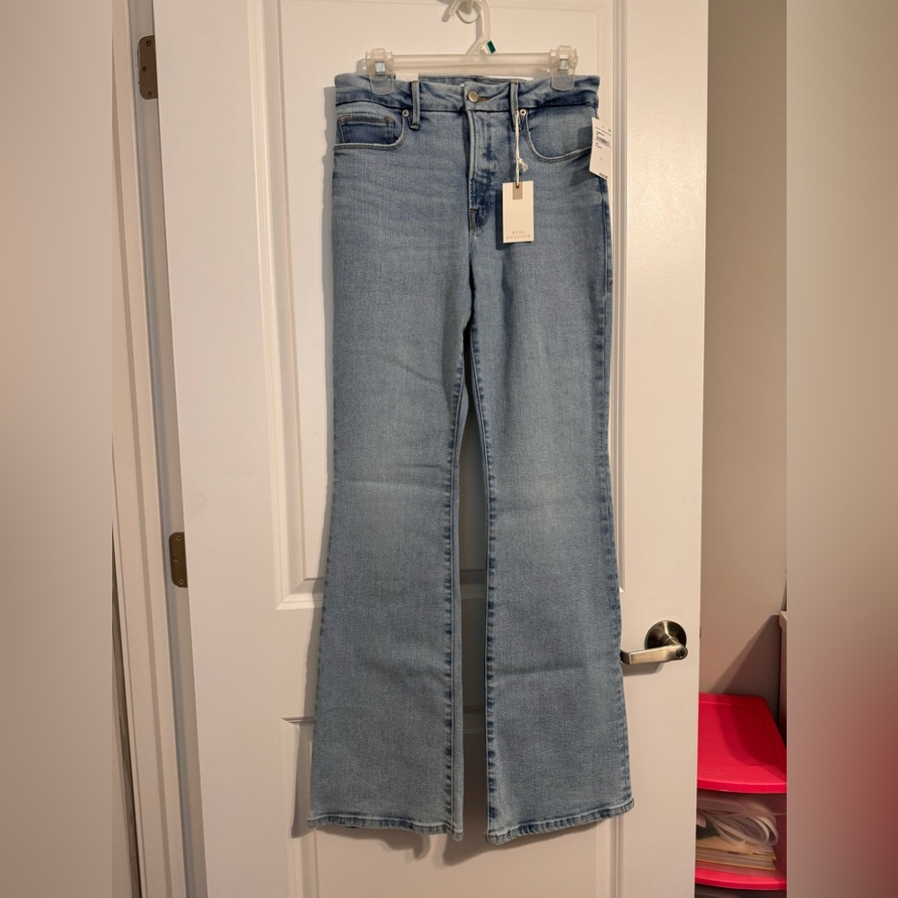 NWT Good American Bootcut Jeans